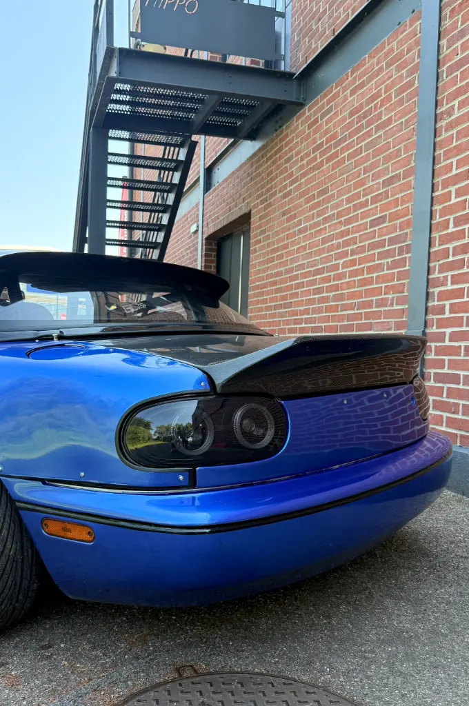 NA ロードスター　テールランプ CarbonMiata製 LED Tail Lights V3 For Miata NA | CarbonMiata